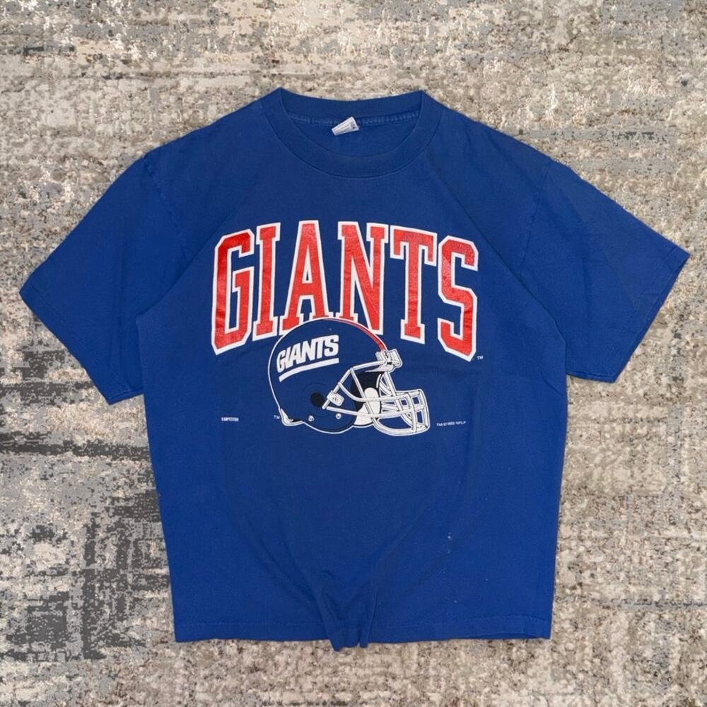New York Giants Vintage 1993 Graphic T-Shirt Size Mens XL